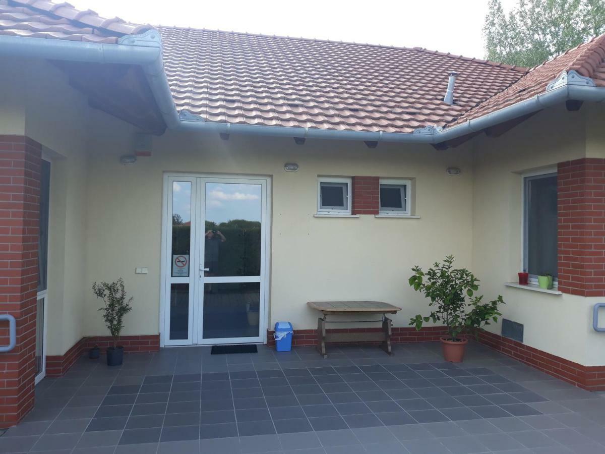 Bella Vendeghaz Morahalom Hotell Exteriör bild